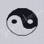 Yin Yang - Afghan Crochet Graph Pattern Chart
