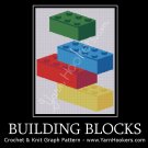 Building Blocks - Afghan Crochet Graph Pattern Chart