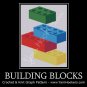 Building Blocks - Afghan Crochet Graph Pattern Chart