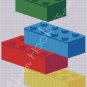 Building Blocks - Afghan Crochet Graph Pattern Chart