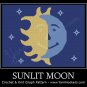 Sunlit Moon - Afghan Crochet Graph Pattern Chart
