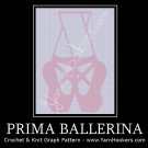 Prima Ballerina - Afghan Crochet Graph Pattern Chart