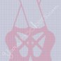 Prima Ballerina - Afghan Crochet Graph Pattern Chart