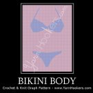Bikini Body - Afghan Crochet Graph Pattern Chart