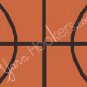 Basketball Swish - Afghan Crochet Graph Pattern Chart