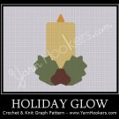 Holiday Glow - Afghan Crochet Graph Pattern Chart
