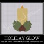 Holiday Glow - Afghan Crochet Graph Pattern Chart