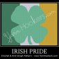 Irish Pride - Afghan Crochet Graph Pattern Chart