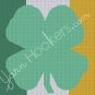 Irish Pride - Afghan Crochet Graph Pattern Chart
