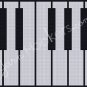 Grand Scale - Piano - Afghan Crochet Graph Pattern Chart
