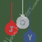 Holiday JOY - Afghan Crochet Graph Pattern Chart