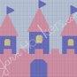 Princess Palace  - Afghan Crochet Graph Pattern Chart