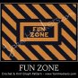 Fun Zone - Afghan Crochet Graph Pattern Chart