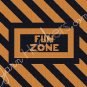 Fun Zone - Afghan Crochet Graph Pattern Chart