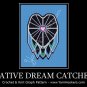 Native Dream Catcher - Afghan Crochet Graph Pattern Chart