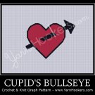 Cupid's Bullseye - Afghan Crochet Graph Pattern Chart