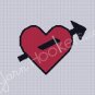 Cupid's Bullseye - Afghan Crochet Graph Pattern Chart