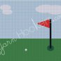 Golfer's Delight - Afghan Crochet Graph Pattern Chart