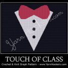 Touch of Class -  Afghan Crochet Graph Pattern Chart