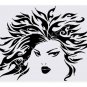 Celtic Tribal Woman - Afghan Crochet Graph Pattern Chart