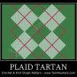 Plaid Tartan - Afghan Crochet Graph Pattern Chart