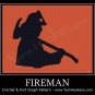 Fireman - Afghan Crochet Graph Pattern Chart