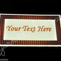 Skew - Iron On / Sew In - 100% Cotton Fabric Labels (White)