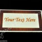 Skew - Iron On / Sew In - 100% Cotton Fabric Labels (White)