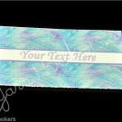 Pastel Strokes - Iron On / Sew In - 100% Cotton Fabric Labels (White)