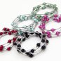 Stunning Pearl Beaded Stretch Bracelets – Set of 5