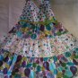 Adorable Sundress with Halter and Flower/Butterfly designs – Size 24 months