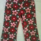 Adorable Flower Printed Pants Girl size 24 months
