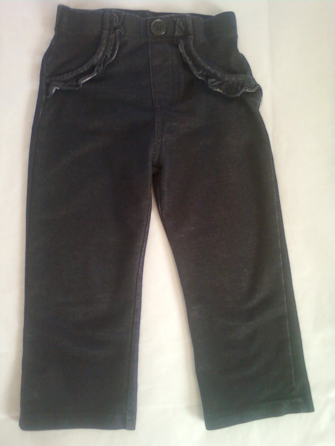 dark grey jeggings