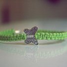 Handmade butterfly bracelet