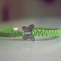 Handmade butterfly bracelet