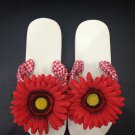 Floral Handmade Sandal (S006)
