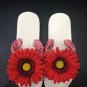 Floral Handmade Sandal (S006)