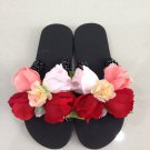 Floral Handmade Sandals (S064)