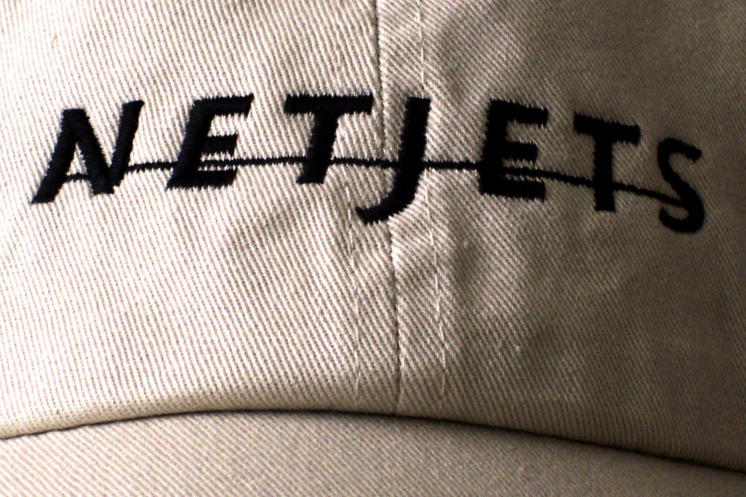 NETJETS HATS NetJets Golf Hat NETJETS APPAREL Embroidered Net Jets Hat