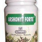 5 LOT X Charak Arshonyt Forte 40 Tablets - A combo therapy for piles and prevents reccurence