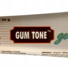 3 LOT Charak Gum Tone Gel (50g x 3)-Herbal astringent and antiseptic to control gingivitis