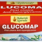 Maharishi Ayurveda Glucomap (100 Tablets)-Increases peripheral utilization of glucose (33.33 mg )