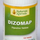 2 LOT X Maharishi Ayurveda Dizomap Tablets (100 Tablets)- Regulates peristalsis/Digestive disorders