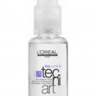 2 LOT X L'Oreal Professionnel Liss Control Plus Tecni Art Serum (50 ml)