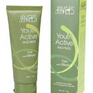 2 LOT X Jovees Youth Active Face Pack Soya and Almond 75g