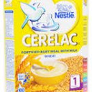 2 LOT X Nestle Cerelac Wheat Stage 1 Fortified Baby WHEAT FLAVOUR 6 Months