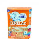 2 LOT X Nestle Cerelac Wheat Orange - Stage 2"WHEAT ORANGE FLAVOUR"8 Months