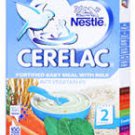2 LOT X Nestle Cerelac Rice Vegetables Stage 2"RICE VEGETABLES FLAVOUR"8 Months