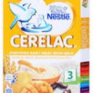 2 LOT X Nestle Cerelac Wheat-Rice Mango With Dates Stage 3-10 Months