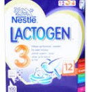2 LOT X Nestle Lactogen 3 Follow-up Formula Powder "After 12 Months"(2 x400g)